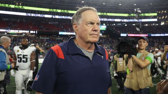 FINAL: Eagles 25, Patriots 20 - New England had 2 chances to take lead late but come up short taken at Gillette Stadium (Patriots)